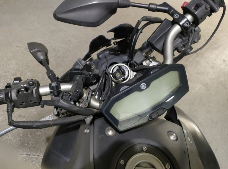 Мотоцикл Yamaha MT-07 с пробегом 105587 km