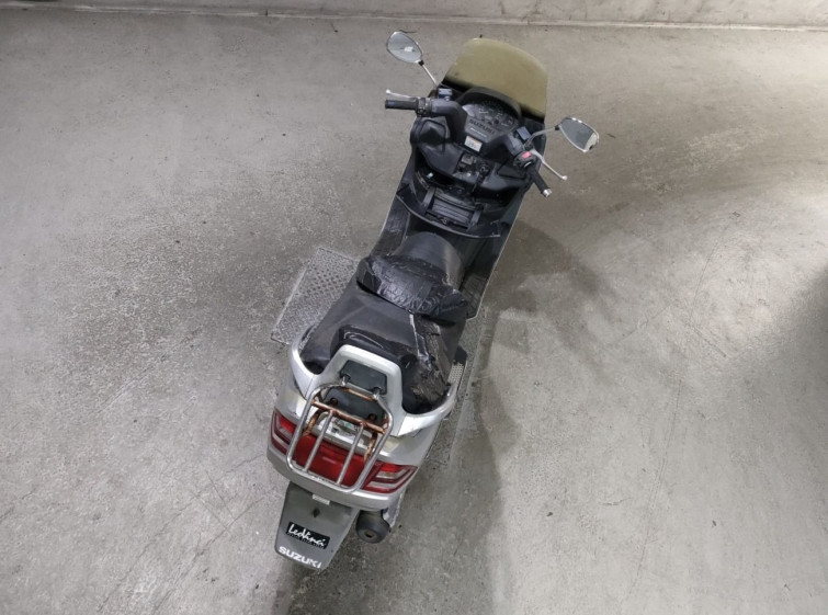 Мотоцикл Suzuki SKYWAVE 250 с пробегом 37249 km