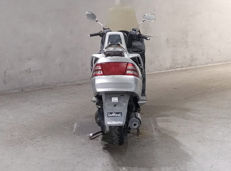 Мотоцикл Suzuki SKYWAVE 250 с пробегом 37249 km