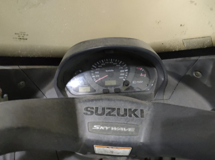 Мотоцикл Suzuki SKYWAVE 250 с пробегом 37249 km