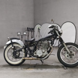 Мотоцикл Yamaha SR400 с пробегом 12712 km