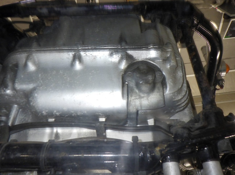 Мотоцикл Yamaha DRAGSTAR XVS1100 з пробігом 8761 km