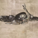 Мотоцикл Yamaha DRAGSTAR XVS1100 з пробігом 8761 km