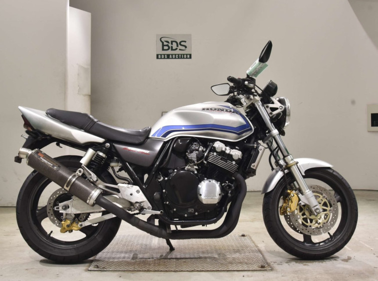 Мотоцикл Honda CB400SFV с пробегом 89867 km