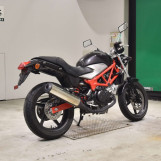 Мотоцикл Honda VTR250 з пробігом 36795 km