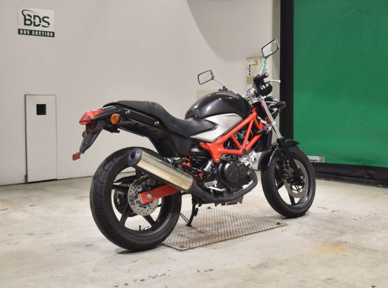 Мотоцикл Honda VTR250 з пробігом 36795 km