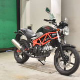 Мотоцикл Honda VTR250 з пробігом 36795 km