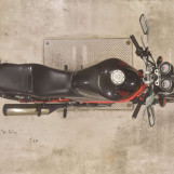 Мотоцикл Honda VTR250 з пробігом 36795 km