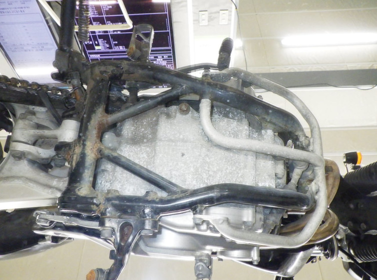 Мотоцикл Honda XR250 BAJA з пробігом 50511 km