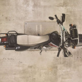 Мотоцикл Honda XR250 BAJA з пробігом 50511 km