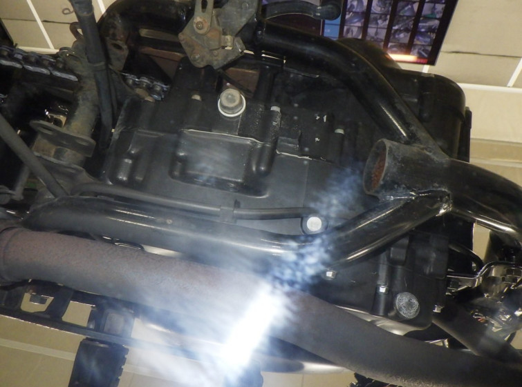 Мотоцикл Kawasaki 250TR з пробігом 20386 km