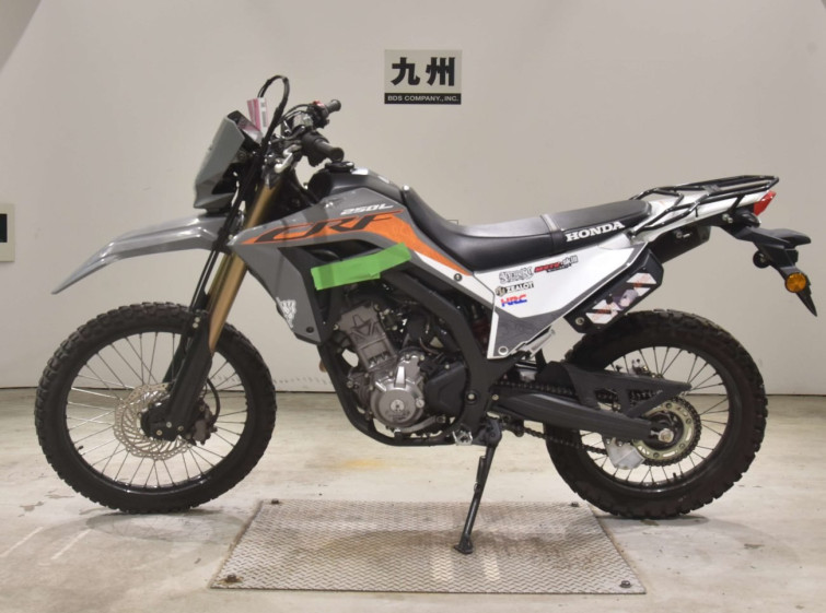 Мотоцикл Honda CRF250L с пробегом 19296 km