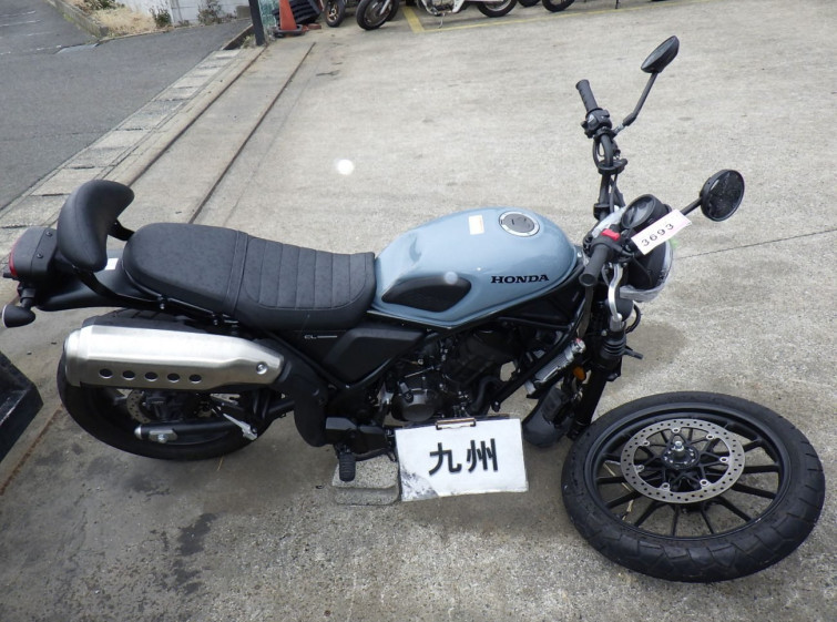 Мотоцикл Honda CL250 з пробігом 2288 km