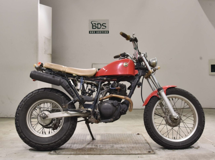 Мотоцикл Yamaha TW200 с пробегом 39241 km