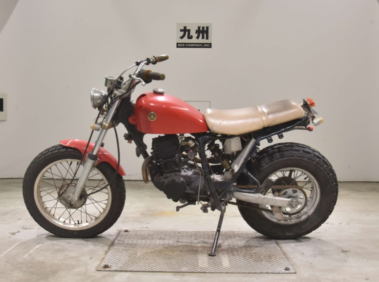 Мотоцикл Yamaha TW200 с пробегом 39241 km