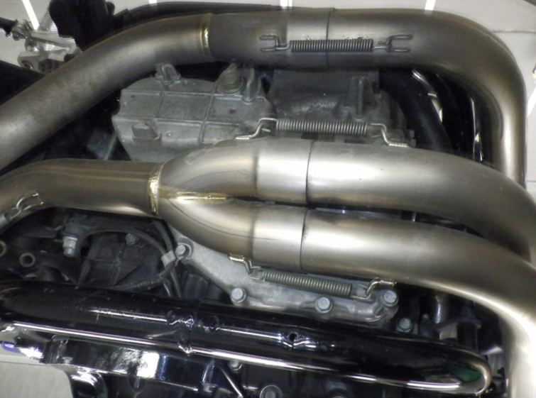 Мотоцикл Honda CB1300SF з пробігом 35063 km