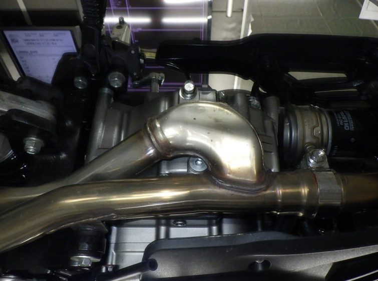 Мотоцикл Suzuki V-STROM DL650XTA с пробегом 2804 km