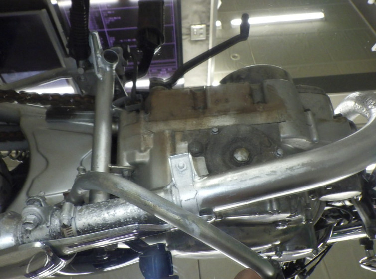 Мотоцикл Suzuki ST250E с пробегом 24340 km