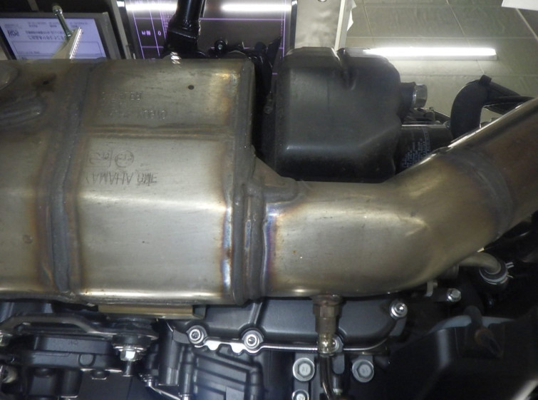 Мотоцикл Yamaha MT-09-2A MT з пробігом 625 km