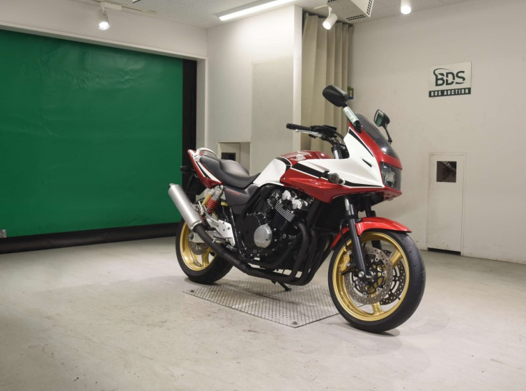 Мотоцикл Honda CB400SFV BOLDOR с пробегом 18963 km