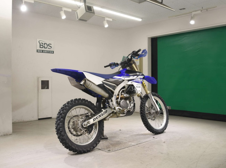 Мотоцикл Yamaha YZ250FX