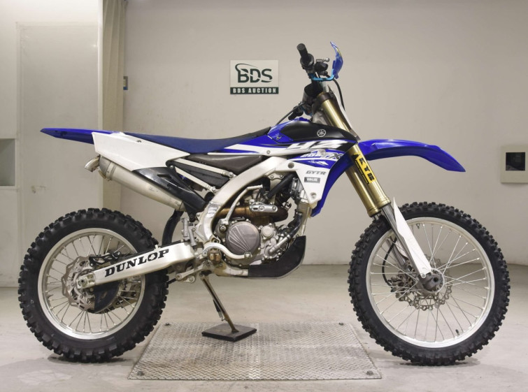 Мотоцикл Yamaha YZ250FX