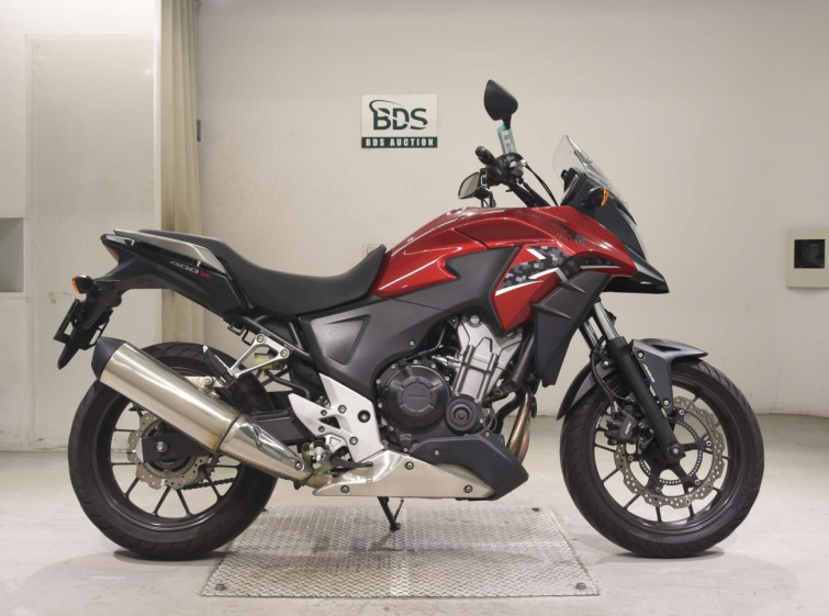 Мотоцикл Honda 400x з пробігом 25816 km