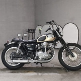 Мотоцикл Kawasaki W650 с пробегом 37029 km
