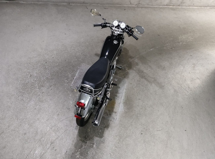 Мотоцикл Yamaha SR400 з пробігом 5074 km