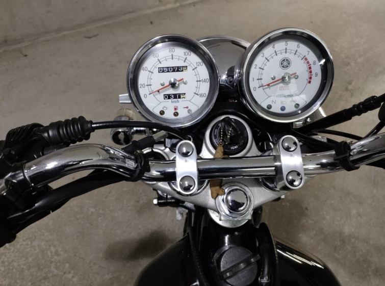 Мотоцикл Yamaha SR400 з пробігом 5074 km
