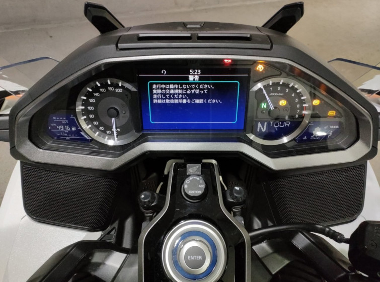 Мотоцикл Honda GL1800 TOUR D с пробегом 203 km