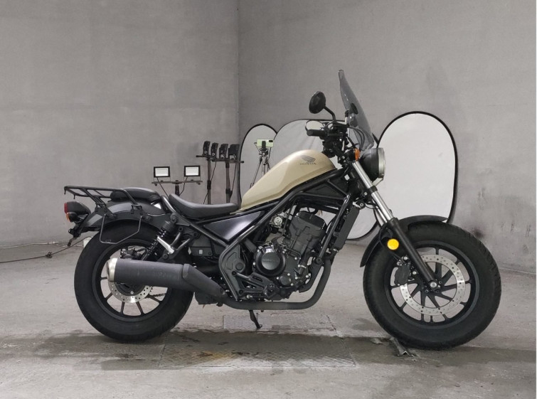 Мотоцикл Honda REBEL CMX250 с пробегом 2813 km
