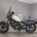 Мотоцикл Honda REBEL CMX250 с пробегом 2813 km
