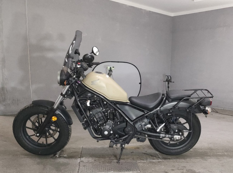 Мотоцикл Honda REBEL CMX250 с пробегом 2813 km