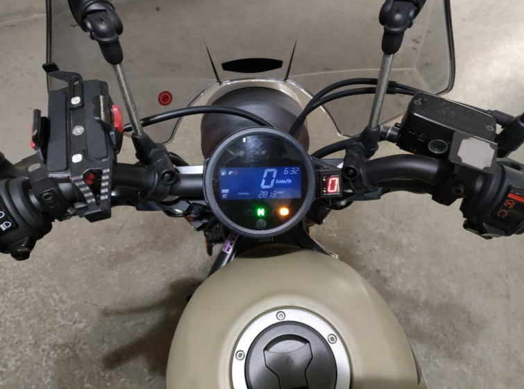 Мотоцикл Honda REBEL CMX250 с пробегом 2813 km