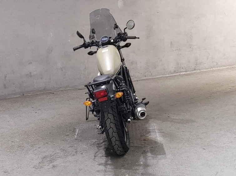 Мотоцикл Honda REBEL CMX250 с пробегом 2813 km