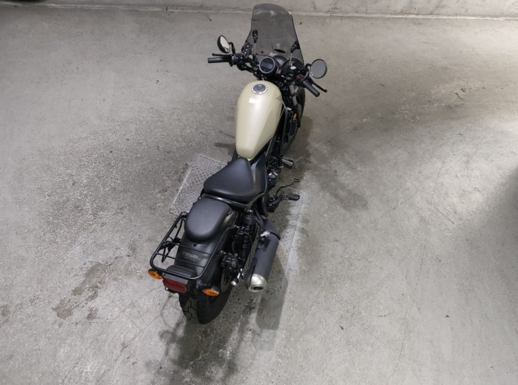 Мотоцикл Honda REBEL CMX250 с пробегом 2813 km