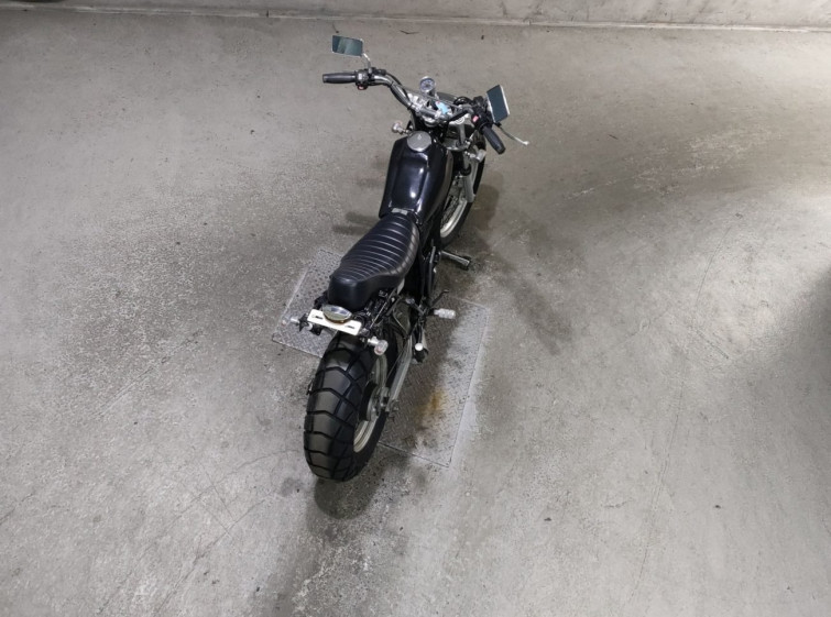 Мотоцикл Yamaha TW200 з пробігом 6015 km