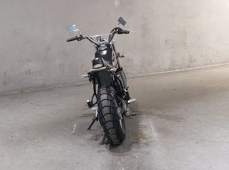 Мотоцикл Yamaha TW200 з пробігом 6015 km