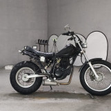 Мотоцикл Yamaha TW200 з пробігом 6015 km