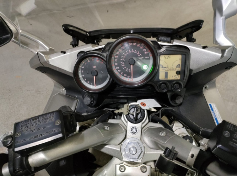 Мотоцикл Yamaha FJR1300A с пробегом 9358 m