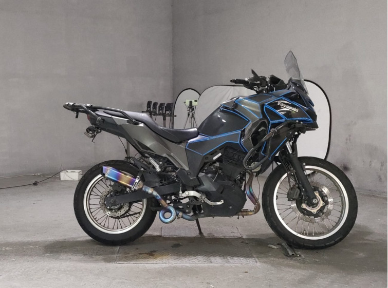 Мотоцикл Kawasaki VERSYS-X 250 с пробегом 49967 km