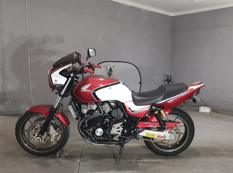 Мотоцикл Honda CB400SFV з пробігом 43312 km