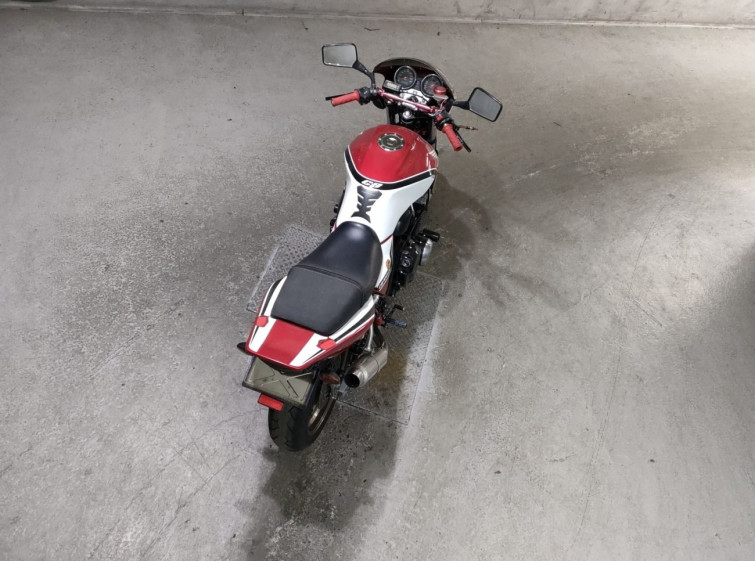 Мотоцикл Honda CB400SFV з пробігом 43312 km