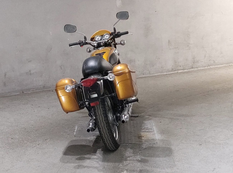 Мотоцикл Kawasaki W800 з пробігом 56986 km