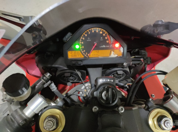 Мотоцикл Honda CBR1000RR с пробегом 53576 km