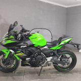 Мотоцикл Kawasaki NINJA650 з пробігом 27226 km
