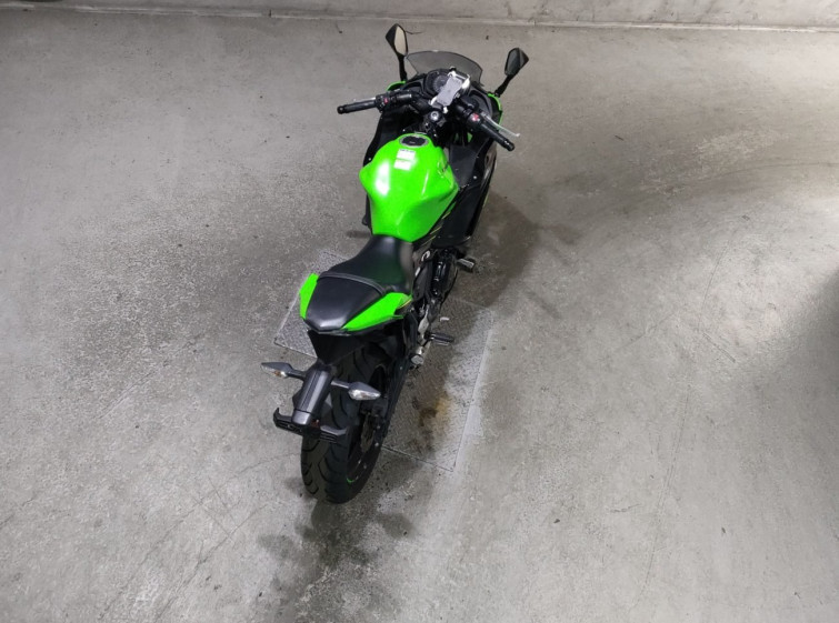 Мотоцикл Kawasaki NINJA650 з пробігом 27226 km
