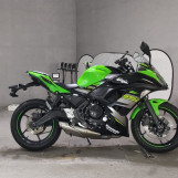 Мотоцикл Kawasaki NINJA650 з пробігом 27226 km