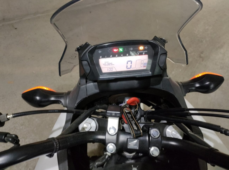 Мотоцикл Honda NC750X з пробігом 45389 km